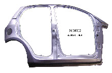 Prototype part—side panel