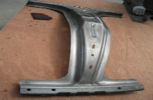 Prototype part—hot forming B pillar
