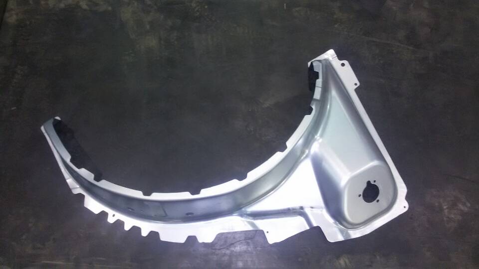  Car body pressing part