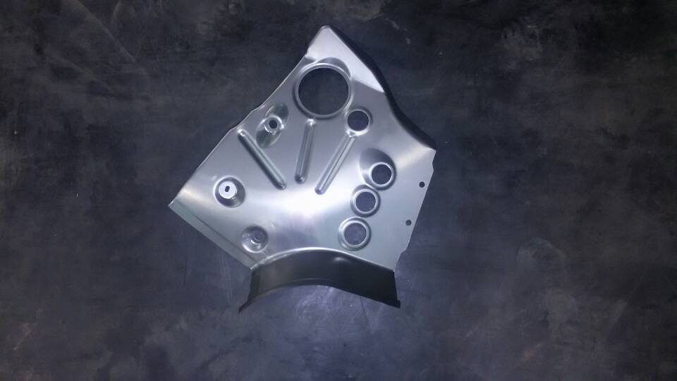  Car body pressing part