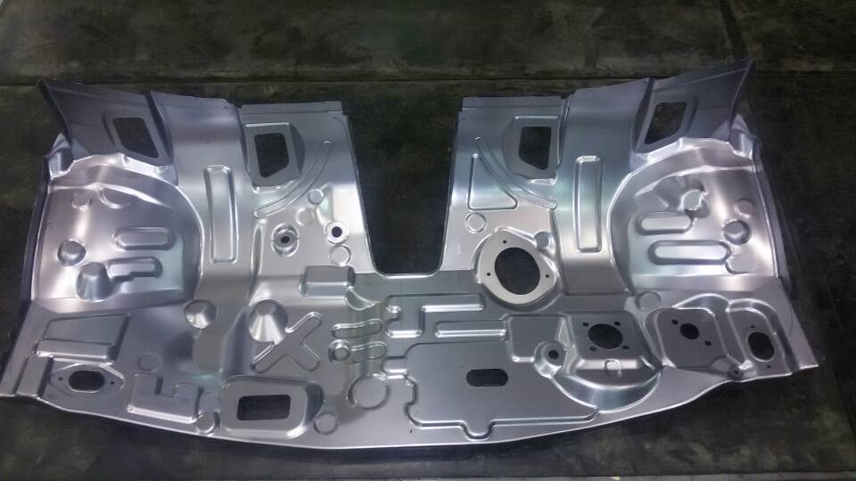 Car body pressing part