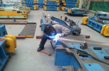 Die repair welding